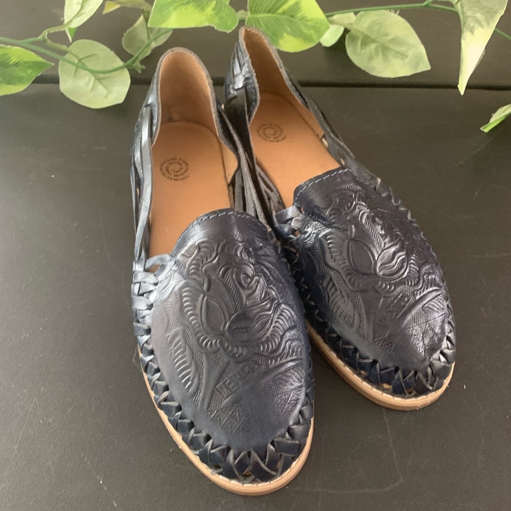 Mexican Leather flats
